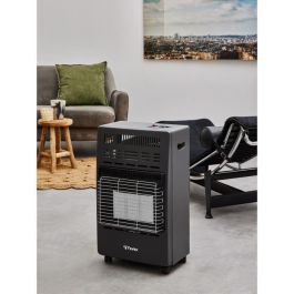 Favex FAV3451571029902 Estufa Auxiliar Infrarroja de Butano Kern - Encendido Piezo - 3 Niveles de Potencia - Calienta hasta 40m²