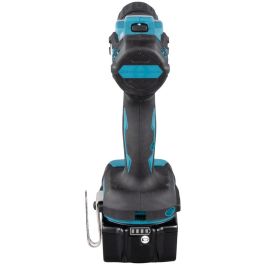 Makita DDF487Z Taladro Atornillador Inalámbrico 18V con Batería, 1700 RPM, 40 Nm, para Madera y Acero