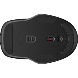 Ratón Bluetooth Inalámbrico HP 9C2F6AA#ABB Negro 4000 dpi