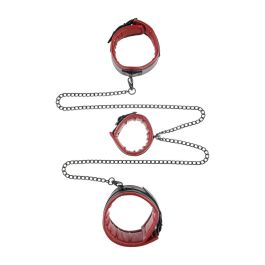 Esposas Con Fijaciones Sportsheets Saffron Chained Esposas Con Fijaciones Sportsheets Saffron Chained
