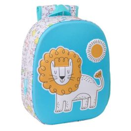 Mochila Safta 3D Lion 330x270x100 mm Precio: 7.49999987. SKU: B1GD2ZF24B