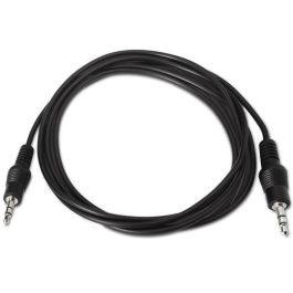 Aisens Cable Audio Estéreo Jack 3.5 Macho - Jack 3.5 Macho Negro 1.5M ASR4015B Precio: 0.95000004. SKU: S5617241