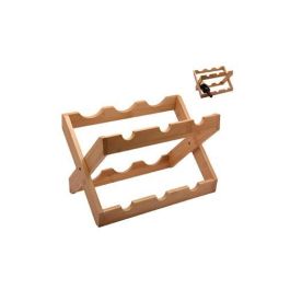 Botellero Basicos DKD Home Decor Natural 20 x 29.5 x 35.5 cm Botellero Basicos DKD Home Decor Natural 20 x 29.5 x 35.5 cm