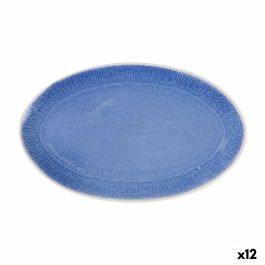 Fuente de Cocina La Mediterránea Calobra Azul 34,1 x 20,7 cm (12 Unidades) Precio: 81.95000033. SKU: B1KBBADBPP