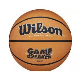 Balón de Baloncesto Wilson Gambreaker Naranja Plástico (Talla 6) Precio: 20.5579. SKU: B1HHT2NCEJ