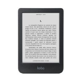 eBook Kobo Clara B&W Negro 16 GB