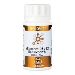 Holovit Vitaminas D3 K2 Liposomadas 3000UI 50 Cápsulas Regeneración Ósea Máxima Absorción Holovit Vitaminas D3 K2 Liposomadas 3000UI 50 Cápsulas Regeneración Ósea Máxima Absorción Precio: 27.5. SKU: B1JDCLC6Y7