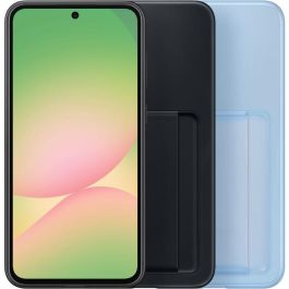 Samsung Funda AAAQN40873 para Galaxy A56 5G con Tapa Trasera y Tarjetero, Color Negro