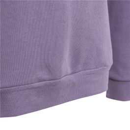 Sudadera sin Capucha Mujer Adidas G Bl Swt Violeta