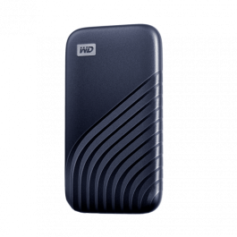 SANDISK MY PASSPORT TM SSD 2TB MIDNIGHT BLUE, 1050MB/S READ, 1000MB/S WRITE, PC & MAC COMPATIABLE SANDISK MY PASSPORT TM SSD 2TB MIDNIGHT BLUE, 1050MB/S READ, 1000MB/S WRITE, PC & MAC COMPATIABLE