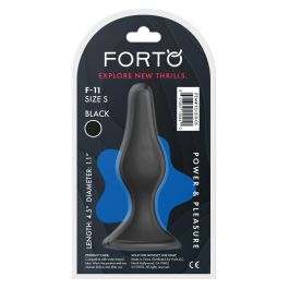 Plug Anal Forto Negro