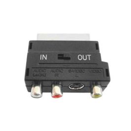 Elbe CA-108-AD Adaptador Videocámara SCART / EUROCONECTOR para Compatibilidad de Audio y Video Analógico Precio: 2.50000036. SKU: B1AHHERRMP