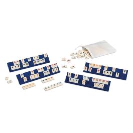 Juego rummi clasic 4 jugadores 25x25x4,5 cm Juego rummi clasic 4 jugadores 25x25x4,5 cm