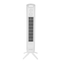 Grunkel Ventilador de Torre 45W, 3 Velocidades, Temporizador 2h, 81cm Altura, Oscilación 90°, Blanco Precio: 25.69000005. SKU: B1DEXTPFAM