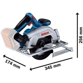 Bosch Professional GKS 18V-57-2 Sierra circular (sin batería)