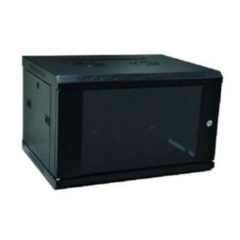 WP WPN-RWB-06605-B Armario Rack de Pared 6U con Puerta de Cristal Templado Paneles Desmontables 600x500x370mm Negro Precio: 116.50000032. SKU: B1C5RRKVNA