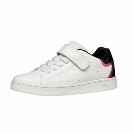 Zapatillas Deportivas Infantiles Geox Eclyper Blanco Precio: 33.4999995. SKU: B1DLW69BJY