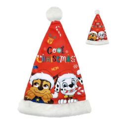 Gorro de Papá Noel The Paw Patrol Friendship Infantil 37 cm Gorro de Papá Noel The Paw Patrol Friendship Infantil 37 cm