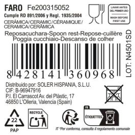 Inde Reposacucharas 25 cm Modelo Faro (24 Unidades)