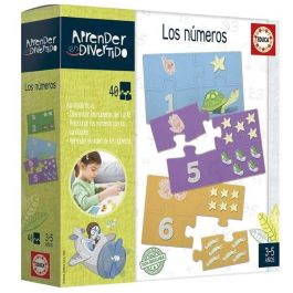 Juego aprender es divertido los números con 40 piezas encajables