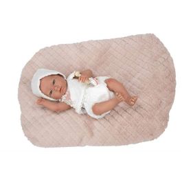 Muñecas Arias Muñeca Reborn Arias 38 cm Maitane Rosa con Manta para Niños de 3 Años, Idioma Español Precio: 74.50000008. SKU: B136WLZYY7