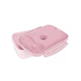 LOVELY STORY Sandwichera Hermética con Placa Refrigerante y Cajita Pinguino, Capacidad 900ml, Libre de BPA, Apto Microondas (sin tapa)