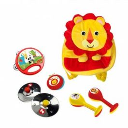 Mochila león+ set instrumentos Mochila león+ set instrumentos Precio: 24.78999963. SKU: B16PCPPNRV