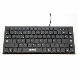 Teclado iggual Slim TKL-USB Negro Precio: 11.49999972. SKU: S0231463