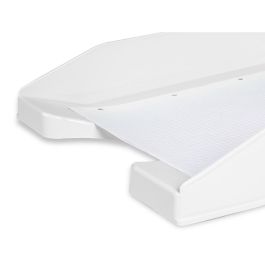 Bandeja Sobremesa Plastico Q-Connect Blanco Opaco 240x70x340 mm 6 unidades