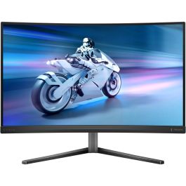 Philips 27M2C5200W Monitor 27" QHD 1440p 165Hz 1ms VA Curvo 1500R 2xHDMI 2xDP
