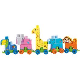 Tren Zoológico - ECOIFFIER - THE MAXI 7840 - 42 piezas - A partir de 12 meses Precio: 24.50000014. SKU: B1J2K4582T