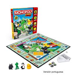 Hasbro Games Monopoly Junior A6984 Juego de Mesa en Portugués para Niños +5 años Precio: 13.78999974. SKU: B18NRP3M74