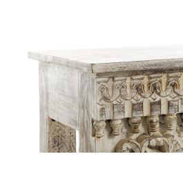 DKD Home Decor Consola Indio Blanco 150 x 41 x 76 cm