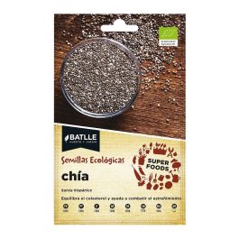 Batlle Semillas de Chia "Super Foods" Eco - Sobre Semillas Chia para Colesterol y Estreñimiento - Ref. 680006bols Precio: 2.8900003. SKU: S7918877