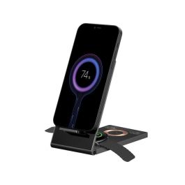 Sandberg 3in1 Wireless Charger Stand Sandberg 3in1 Wireless Charger Stand