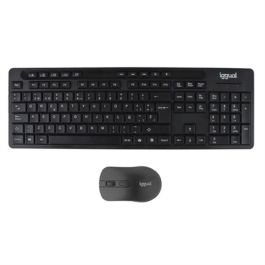 Teclado y Ratón iggual IGG319277 Negro Qwerty Español QWERTY Precio: 15.49999957. SKU: B124K5WRG8