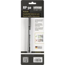 Detector de Billetes Falsos Ratiotec Rotulador RP 50