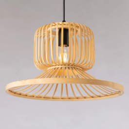 Lámpara Colgante Tlemcen Ratán Natural Boho-Chic SKD-P80115 Precio: 42.50000007. SKU: B1EJ6TCSCR