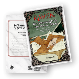 Raven: De tenebrosos gatos y olvidadas lápidas