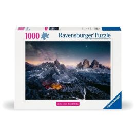 Rompecabezas de 1000p Las Tre Cime di lavaredo, Dolomitas (Lo más destacado), a partir de 14 años, Rompecabezas de calidad premium, 12000256, Ravensburger