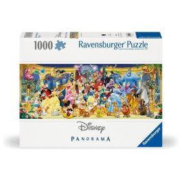 Ravensburger - Puzzle 1000 piezas Panorama - Foto de grupo Disney - Adultos y niños a partir de 14 años - Puzzle de alta calidad - 12000444