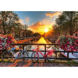 Puzzle de 1000 piezas Bicicletas en Ámsterdam, Adultos y niños a partir de 14 años, Puzzle de alta calidad, 12000662, Ravensburger Precio: 35.694999576499995. SKU: B1HTJVNVXC