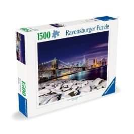 Puzzle de 1500 piezas Nueva York en invierno, Adultos y niños a partir de 14 años, Puzzle de alta calidad 80x60cm, 12000734, Ravensburger