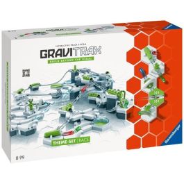 Ravensburger-GraviTrax Starter Set Race-180 piezas-Juego de construcción creativo-Curso de mármol para construir-Edad 8-22439