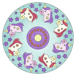 RAVENSBURGER Mandala design Unicornio