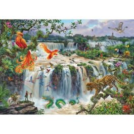 Puzzle de 1000 piezas, Cascadas, Adultos y niños a partir de 14 años, Puzzle de alta calidad, 12000853, Edición 50 aniversario, Ravensburger Precio: 35.694999576499995. SKU: B14LN773NF