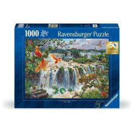 Puzzle de 1000 piezas, Cascadas, Adultos y niños a partir de 14 años, Puzzle de alta calidad, 12000853, Edición 50 aniversario, Ravensburger