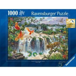 Puzzle de 1000 piezas, Cascadas, Adultos y niños a partir de 14 años, Puzzle de alta calidad, 12000853, Edición 50 aniversario, Ravensburger