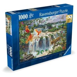 Puzzle de 1000 piezas, Cascadas, Adultos y niños a partir de 14 años, Puzzle de alta calidad, 12000853, Edición 50 aniversario, Ravensburger