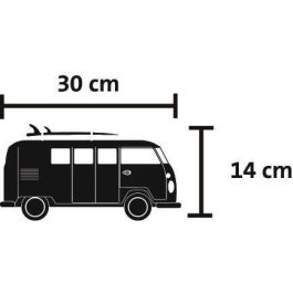 RAVENSBURGER 3D Puzzle Volkswagen Combi T1 162 piezas